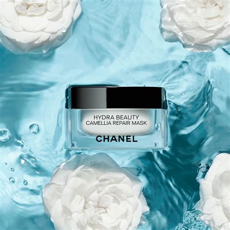 hydra beauty repair mask chanel|chanel hydra beauty camellia.